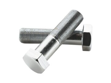 84-99 SoftailSwingarm Pivot Bolt Chrome Hex head