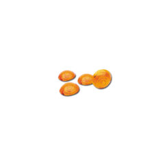 REPLACEMENT AMBER LENS W/O E-MARK