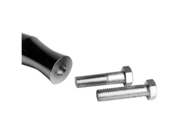 Hex-Head Riser Bolts For Steel Riser Chrome Hex head 1/2"-20 UNF 3 1/2"