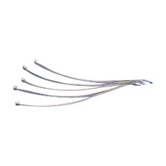 300 mm Chrome Cable Ties