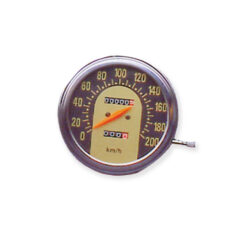 FL Shovel,FX Shovel Speedometer for Fat Bob Scale