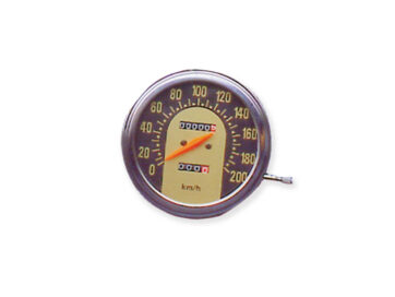 FL Shovel,FX Shovel Speedometer for Fat Bob Scale