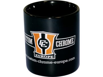 Custom Chrome Europe Logo Coffee Mug