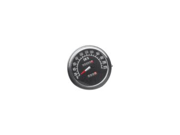 68-84 FL Shovel, 71-84 FX ShovelSpeedometer for Fat Bob Scale: 220 km/h; Scale Color: black; Ratio 1:1