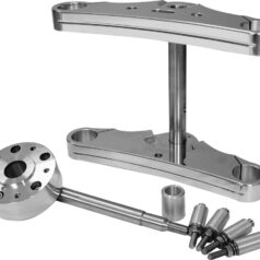 88-99 Sportster, 91-99 Dyna, (except 93-99 FXDWG), 86-94 FX Model0° Wide Glide Style Fork Conversion Kit