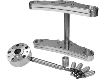 88-99 Sportster, 91-99 Dyna, (except 93-99 FXDWG), 86-94 FX Model0° Wide Glide Style Fork Conversion Kit