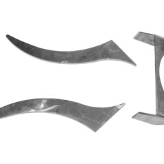 Short Universal Fender Strut Raw