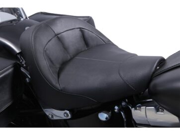 FLST / FXST BIGIST Solo Air-1 Seat Black Vinyl