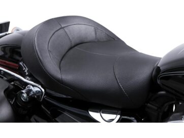 04-20 Sportster BIGIST Solo Air-1 Seat Black Vinyl