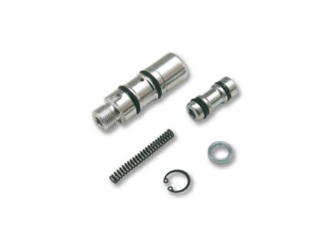 87-03 Sportster, 87-94 FX Model, 91-17 Dyna, 87-17 Softail, 92-07 Touring, 02-05 V-RodRear Master Cylinder Repair Kit