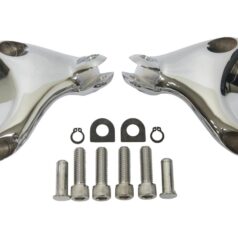 14-20 SportsterPassenger Peg Mounts for Sportster Aluminium Anodized