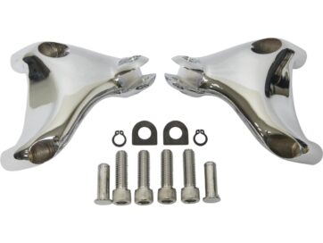 14-20 SportsterPassenger Peg Mounts for Sportster Aluminium Anodized