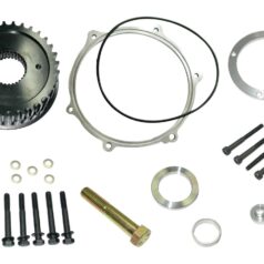 08-17 Dyna, 08-17 Softail, (except 08 FXCW, 08-11 FXCWC, 13-14 FXSBSE, 14-17 FXSB, 16-17 FXSE), 08-16 TouringPrimary Offset Kit