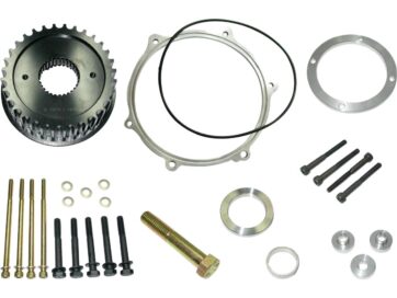 08-17 Dyna, 08-17 Softail, (except 08 FXCW, 08-11 FXCWC, 13-14 FXSBSE, 14-17 FXSB, 16-17 FXSE), 08-16 TouringPrimary Offset Kit