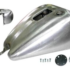 08-17 SoftailElectric Fuel Injektion Gas Tank for Softail