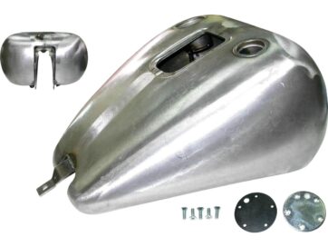 08-17 SoftailElectric Fuel Injektion Gas Tank for Softail