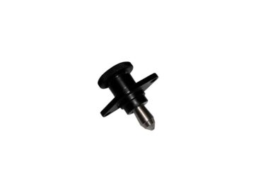 06-17 Dyna, 06-15 Softail, 06-07 TouringEFI Idle Control, Black Anodized
