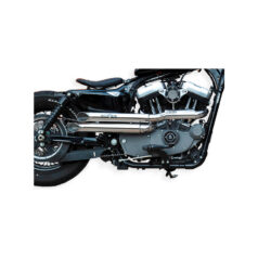 14-16 SportsterHot Shot E3 Drager Drag Exhaust System Polished