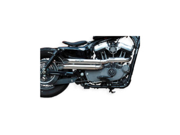 14-16 SportsterHot Shot E3 Drager Drag Exhaust System Polished