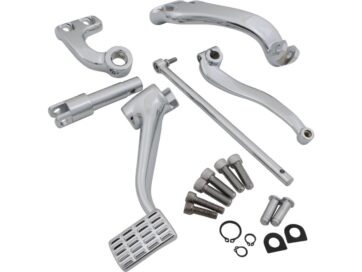 14-20 Sportster2" Forwarded Mid-Control Kit for 14-20 Sportster Chrome