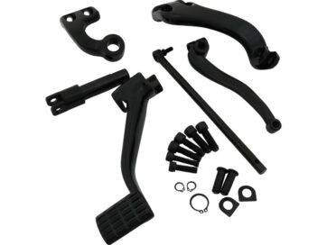 14-20 Sportster2" Forwarded Mid-Control Kit for 14-20 Sportster Black
