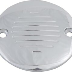 04-20 SportsterStanza Point Cover 2-hole, horizontal Chrome