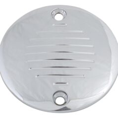 70-03 SportsterStanza Point Cover 2-hole, vertical Chrome