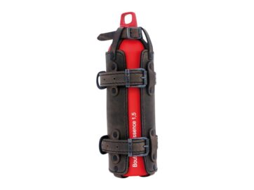 Fuel Bottle Holder 1,5 l, Smooth Design Brown
