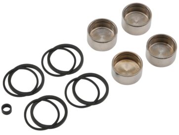 08-14 Softail, (except 09 FXSTSSE3, 08-11 FLSTSB, 08 FXSTSSE2)Brake Caliper Piston and Seals Rebuilt Kit Front