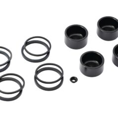08-24 Touring, (except 23-24 FLHXSE, 23-24 FLTRXSE, 24 FLTRXSTSE), 09-13, 19-24 TrikeBrake Caliper Piston and Seals Rebuilt Kit Front