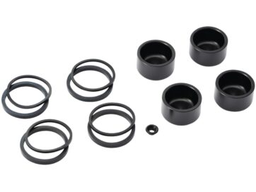 08-24 Touring, (except 23-24 FLHXSE, 23-24 FLTRXSE, 24 FLTRXSTSE), 09-13, 19-24 TrikeBrake Caliper Piston and Seals Rebuilt Kit Front