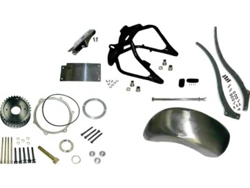 07-17 SoftailWide Tire Swingarm Kit