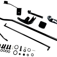 06-17 Dyna, (except 08-12, 14-17 FXDF, 09 FXDFSE, 10 FXDFSE2, 10-12, 14-17 FXDWG, 12, 14-16 FLD, 13 FLD103, 13 FXDF103, 13 FXDWG103, 14-17 FXDL, 16-17 FXDLS)Forward Controls for Dyna Models Black