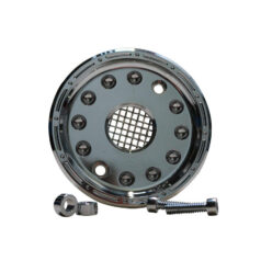 04-17 SportsterOutlaw Chrome Sprocket Cover Kit