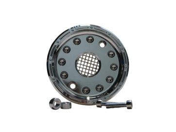 04-17 SportsterOutlaw Chrome Sprocket Cover Kit