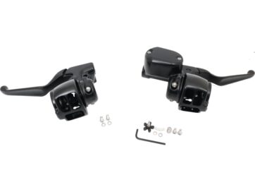 14-20 SportsterSportster 14-up Handlebar Control Kit Black 14 mm Cable Clutch ABS Single Disc