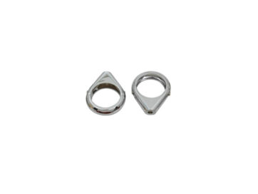 88-20 Sportster, 87-94 FX Model, 91-05 DynaChrome Radial Clamp Set , For Models With 39mm Fork Fork Clamp