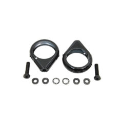 06-17 Dyna, (except 12, 14-16 FLD, 13 FLD103), 16-20 XL1200X, 18 XL1200X ANX, 19-20 XL1200XS, 08 FXCW, 08-11 FXCWC, 13-14 FXSBSE, 14-17 FXSB, 18-19, 22-24 FXBR, 18-20, 22 FXBRS 114, 18, 22 FXBRS 114 ANX, 18-20 FXLR, 18-20 FXBB, 20-24 FXST, 21-24 FXBBS, 21-22 FXBRSBlack Radial Clamp Set , For Models With 49mm Fork Fork Clamp