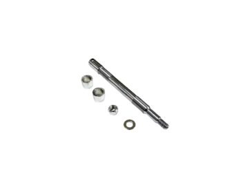 08-24 Touring, (except 23-24 FLHXSE, 23-24 FLTRXSE, 24 FLHX, 24 FLTRX, 24 FLTRXSTSE)Stainless Steel Front Axles