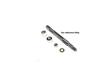 14-20 XL883N, 14-16 XL1200VStainless Steel Front Axles