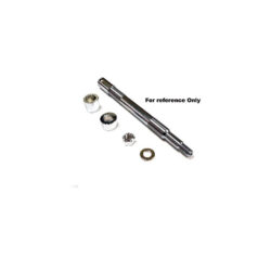 11-13 XL883N, 11-13 XL883R, 12-13 XL1200VStainless Steel Front Axles