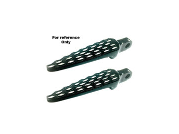 91-20 Sportster, 91-94 FX Model, 91-17 DynaArgyle Pegs 45 Degree Version Black Raw Cut, Gloss