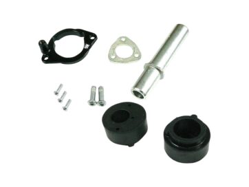 04-13 Sportster, (except 08-10 XR1200, 10-13 XR1200X)Solo Rear Isolator Mount Kit , XL 04-13