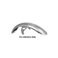 06-17 Dyna, (except 07-08, 10-12, 14-17 FXDWG, 07-10, 14-17 FXDL, 12, 14-16 FLD, 16-17 FXDLS, 13 FXDWG103, 13 FLD103, 06 FXDWGI, 06 FXDLI)Riveted with Chrome Bracket Front Fender