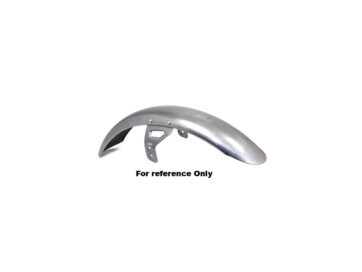 06-17 Dyna,Smooth with Bracket Front Fender