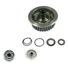 11-17 Dyna, 11-17 Softail, 11-16 Touring, 09-16 TrikeClutch Hub