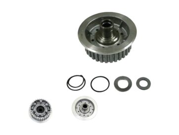 11-17 Dyna, 11-17 Softail, 11-16 Touring, 09-16 TrikeClutch Hub