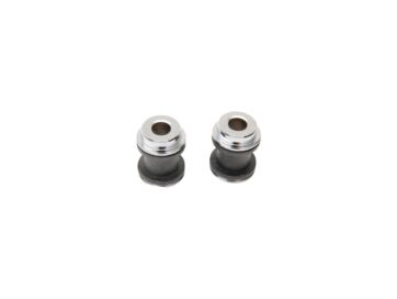 Detachable Docking Hardware Replacement Bushing .517" Slot , .617" Diameter , 5/16" Hole Chrome