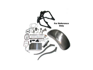 91-06 SoftailBlack Swingarm Swingarm