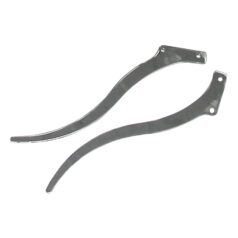 91-06, 08-17 SoftailReplacement Fender Struts with Hardware Chrome